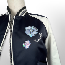 Load image into Gallery viewer, Coach Nylon Varsity Jacket size XS