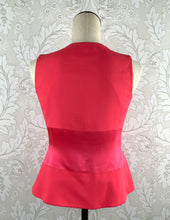 Load image into Gallery viewer, Antonio Berardi Flared-bottom Vest size 40
