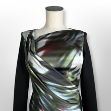 Load image into Gallery viewer, Karen Millen Silk Print Dress size 4