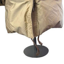 Load image into Gallery viewer, Ermanno Scervino Coat with Fur Trim size 38
