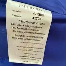 Load image into Gallery viewer, Emilio Pucci Tuxedo Blazer size 8
