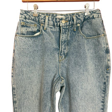 Load image into Gallery viewer, Good American Stonewash Denim Jeans size 29/8
