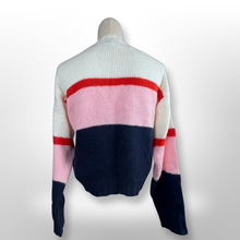 Load image into Gallery viewer, Rebecca Minkoff “Lillian” Striped Sweater size M
