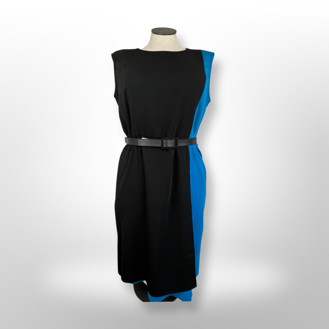 Rafaella Colorblock Dress size 14