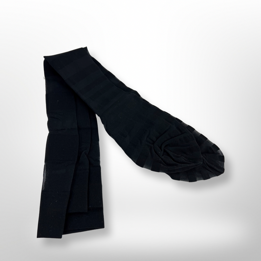 Wolford “Club Stripes” Knee High Socks size S