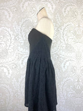 Load image into Gallery viewer, Jack Strapless Eyelet Dress size 10

