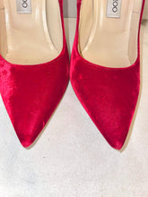 Load image into Gallery viewer, Jimmy Choo “Anouk” Velvet Pumps size 9.5
