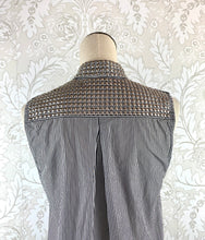 Load image into Gallery viewer, Pierre Balmain Studded Sleeveless Top size 6
