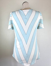 Load image into Gallery viewer, Ann Taylor Striped Blouse size L
