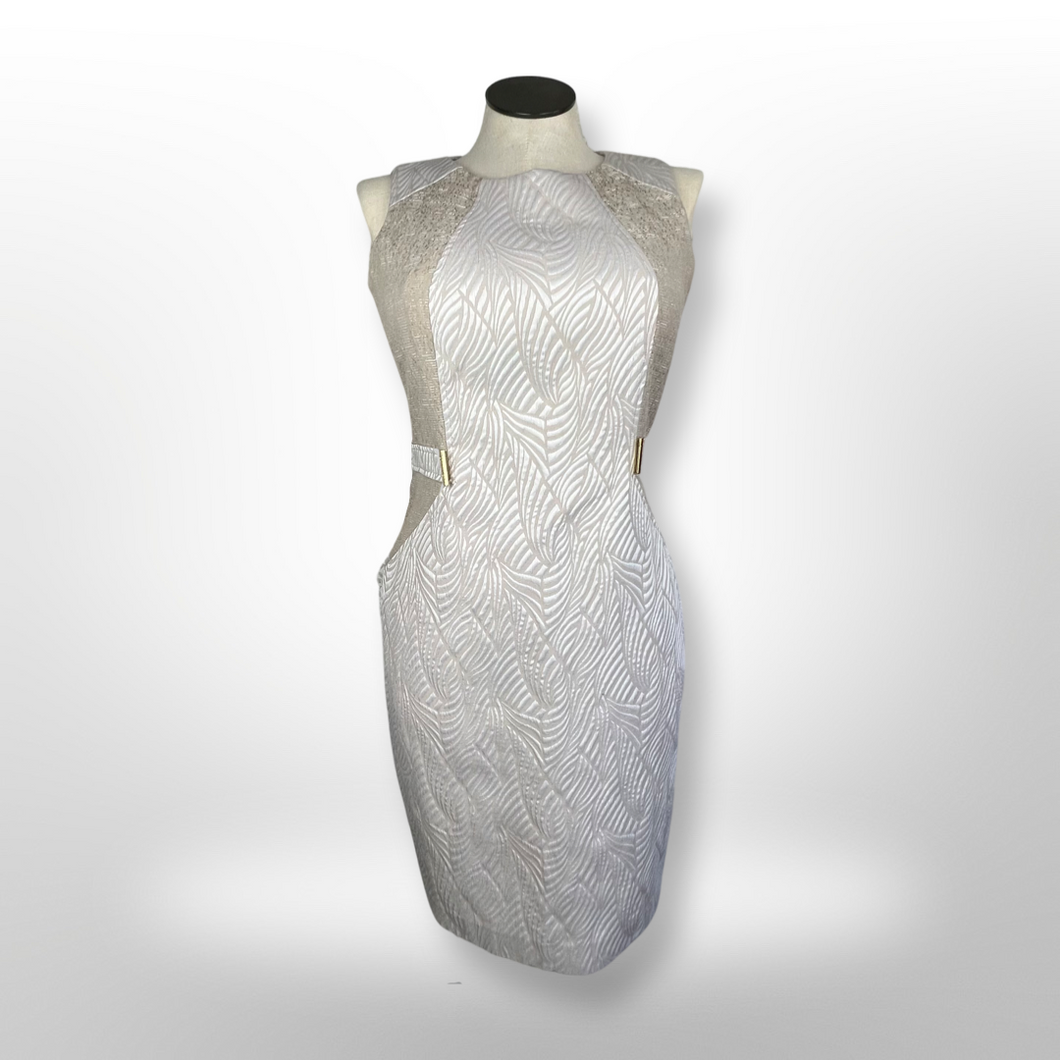 Calvin Klein Jacquard Dress size 12