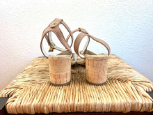 Load image into Gallery viewer, Coach Block Heel Sandals with size 6.5
