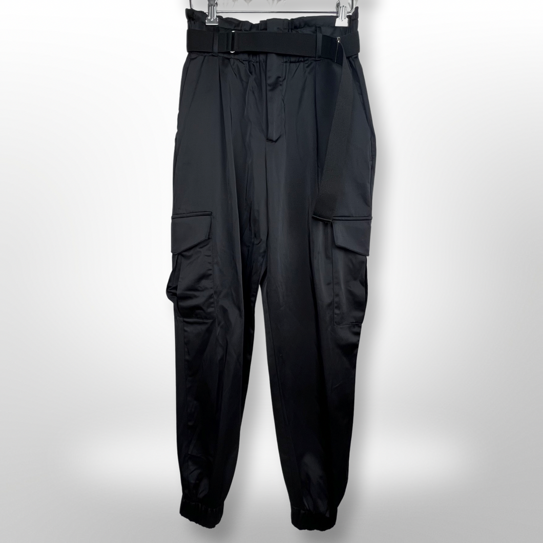Zara Sateen Cargo Pant size XS