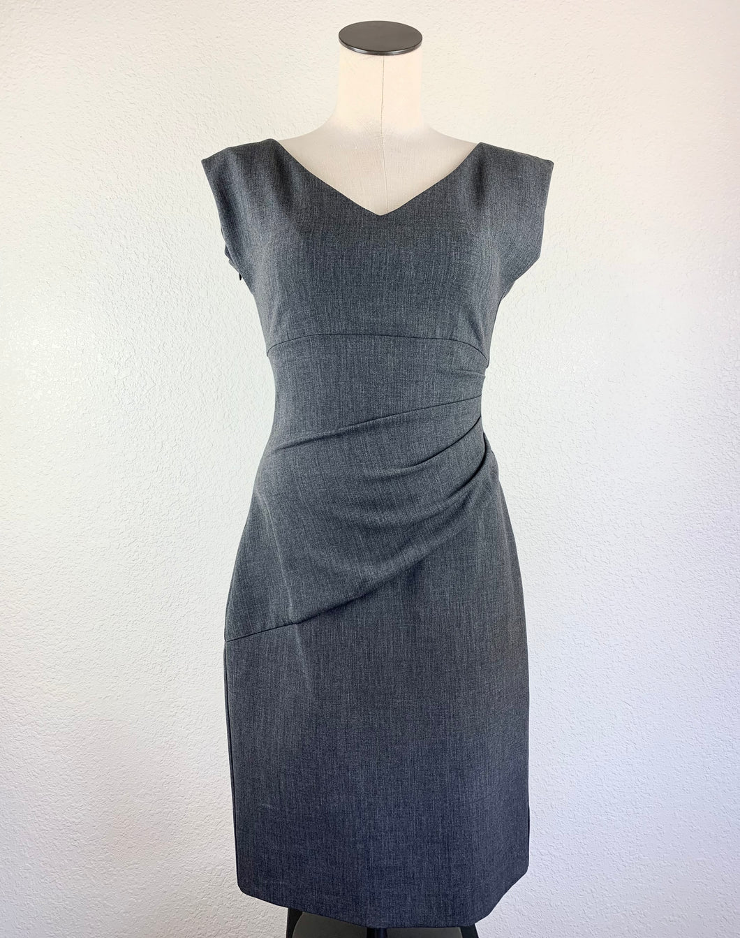 DVF Sleeveless Midi Dress size 4