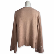 Load image into Gallery viewer, Zara Pearl Sweater size M
