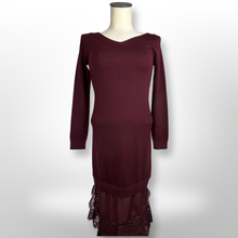 Load image into Gallery viewer, Club Monaco Wool Sweater Dress size XS
