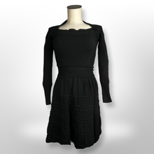 Load image into Gallery viewer, D. Exterior Wool Knit Dress size S
