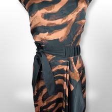 Load image into Gallery viewer, Karen Millen Animal Print Dress size 4
