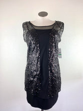 Load image into Gallery viewer, Laundry by Design Sequin Mini Dress size L
