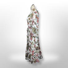 Load image into Gallery viewer, Maison Tara Floral Flow Dress size 4
