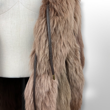Load image into Gallery viewer, Faux Fur Paneled Vest OS
