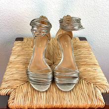 Load image into Gallery viewer, Coach Kitten Heel Strappy Sandals size 6.5
