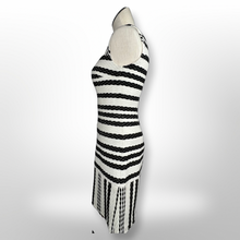 Load image into Gallery viewer, Karen Millen Striped Knit Dress size 4
