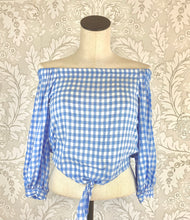 Load image into Gallery viewer, Forever 21 Off-shoulder Cropped Top size S
