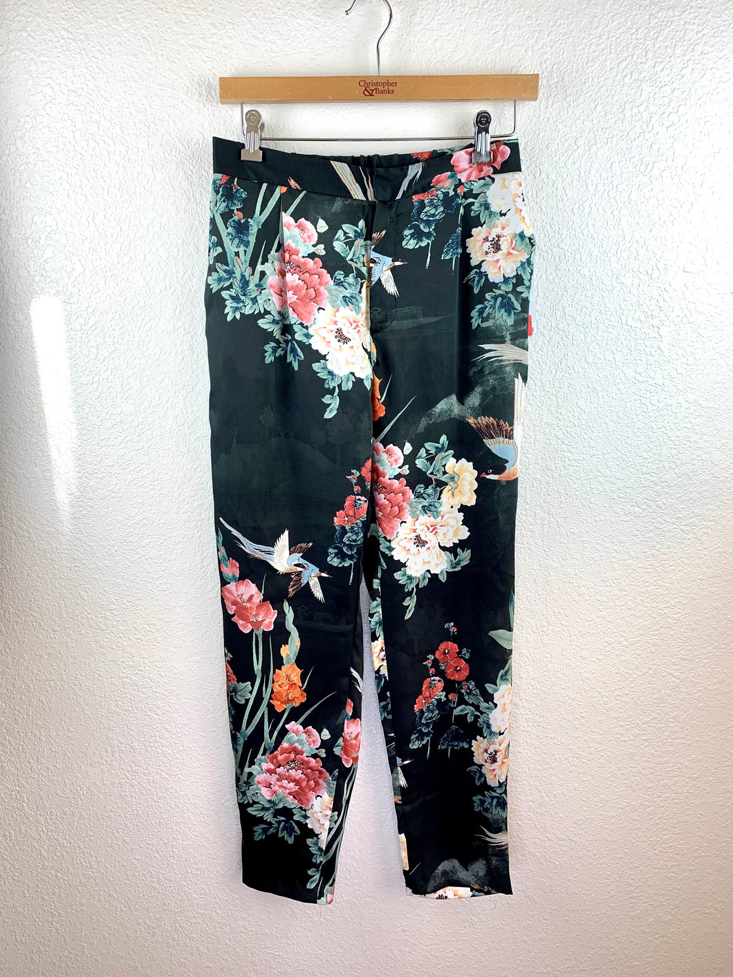 Zara Floral Printed Pant size S