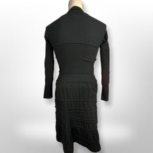 Load image into Gallery viewer, D. Exterior Wool Knit Dress size S
