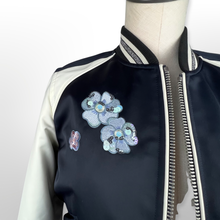 Load image into Gallery viewer, Coach Nylon Varsity Jacket size XS
