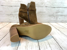 Load image into Gallery viewer, Steve Madden Suede Chunky Heel Boots size 7.5
