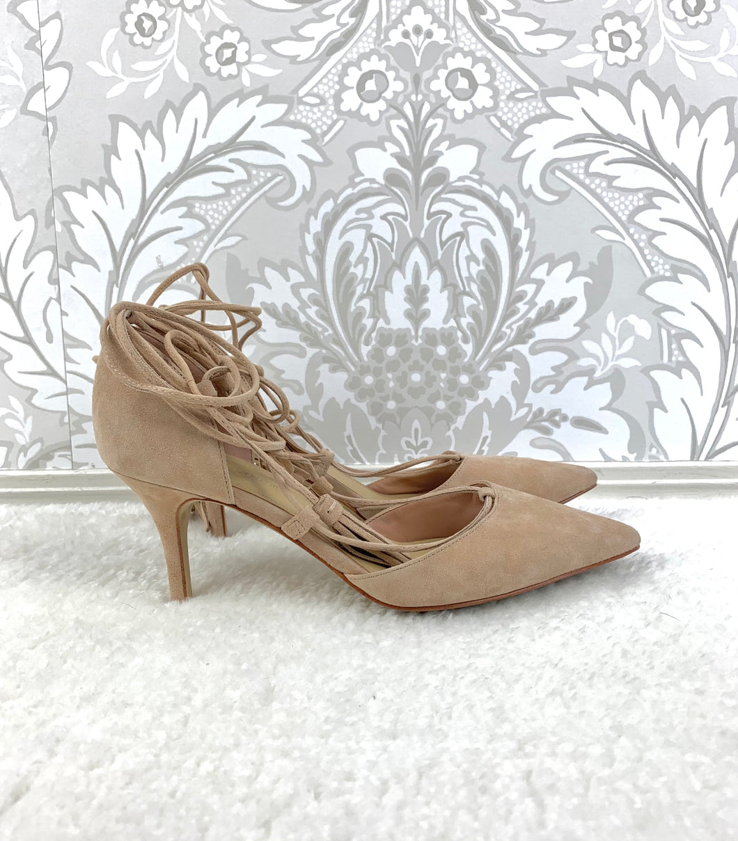 Marc Fisher Suede Pumps size 7.5