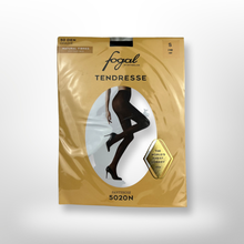 Load image into Gallery viewer, Fogal “Tendresse” Cotton Mix Pantyhose 5020N size S
