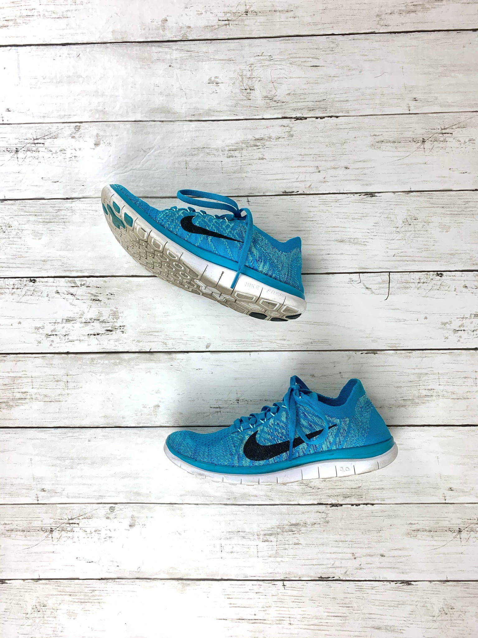 Nike free 4.0 flyknit size 6.5 Clearance