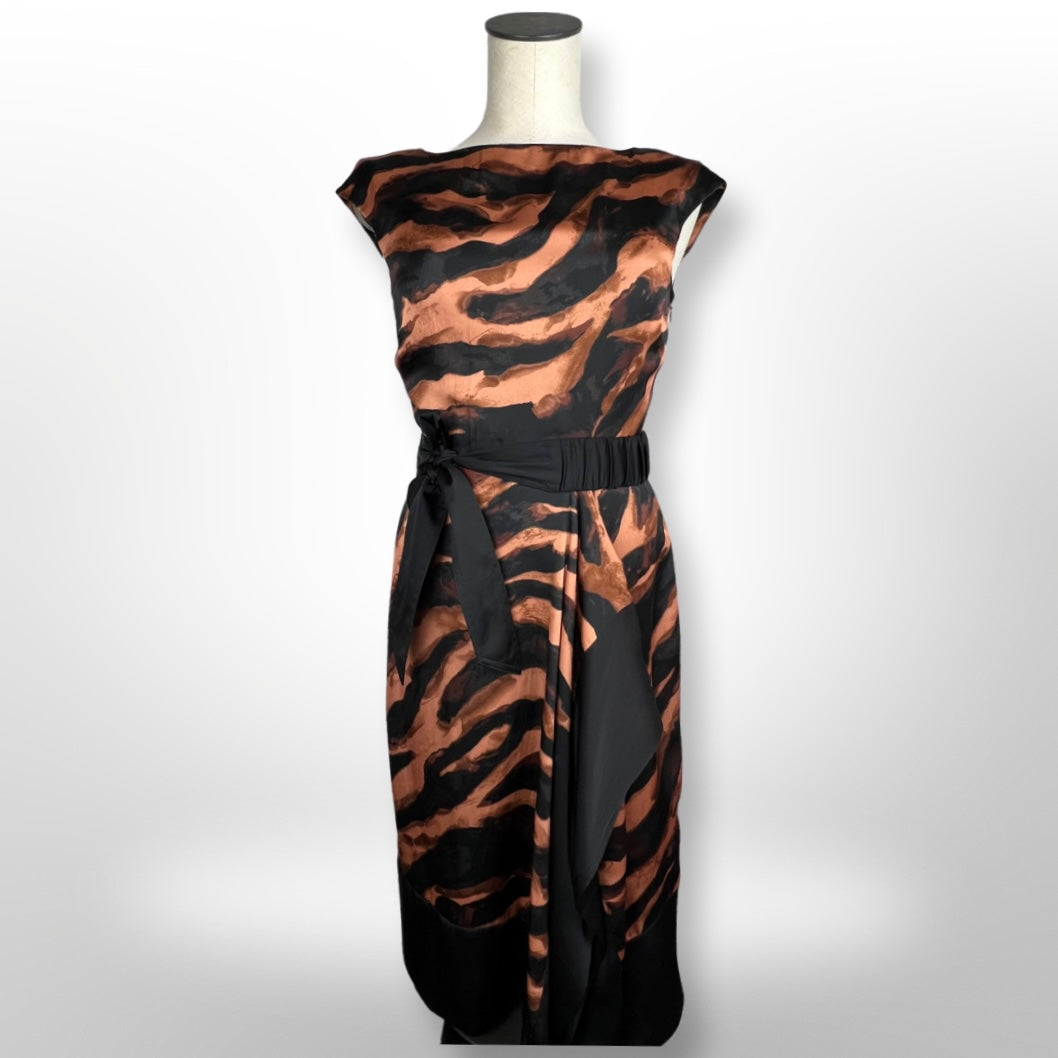 Karen Millen Animal Print Dress size 4