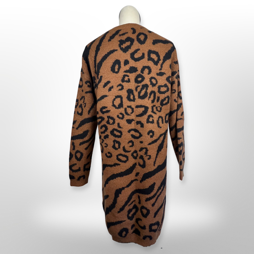 chinese dress ladies MAYA MAXI SWEATER DRESS main image 0