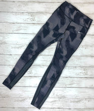 Load image into Gallery viewer, Nike Dri-fit Camo Leggings With Mesh size XS
