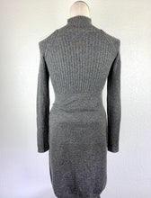 Load image into Gallery viewer, Club Monaco Ribbed Turtleneck Dress size XS
