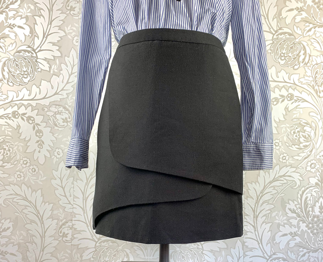 Eryn Brinie Collection Layered Mini Skirt size M