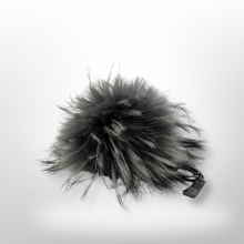 Load image into Gallery viewer, Fur Pom Pom Handbag Charm

