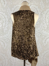 Load image into Gallery viewer, Peachoo + Krejberg Sequin Vest size S
