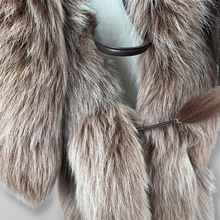 Load image into Gallery viewer, Faux Fur Paneled Vest OS

