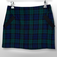 Load image into Gallery viewer, Top Shop Plaid Mini Skirt size 2
