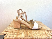 Load image into Gallery viewer, Coach Block Heel Sandals with size 6.5
