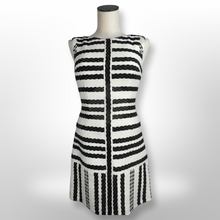 Load image into Gallery viewer, Karen Millen Striped Knit Dress size 4
