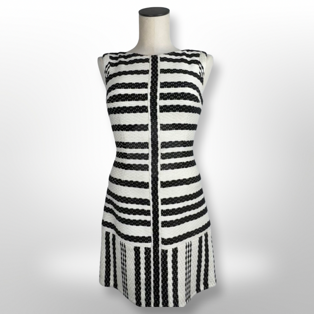 Karen Millen Striped Knit Dress size 4