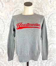 Load image into Gallery viewer, Rebecca Minkoff “Hearbreaker” Crewneck Sweater size XS
