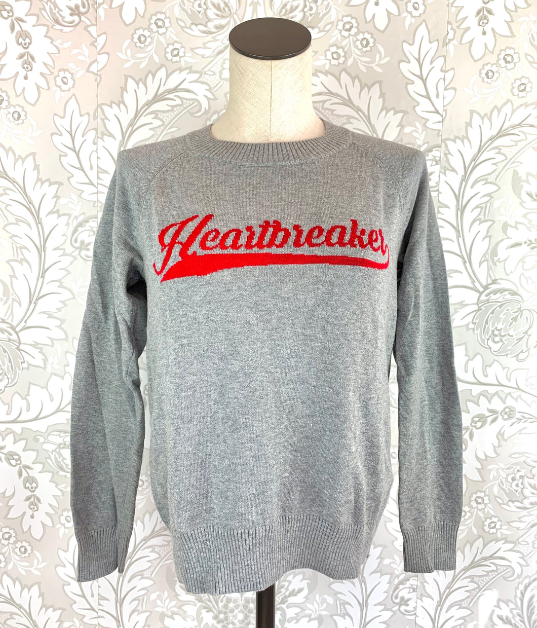 Rebecca Minkoff “Hearbreaker” Crewneck Sweater size XS