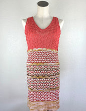 Load image into Gallery viewer, Missoni V-neck Knit Dress size 38/4
