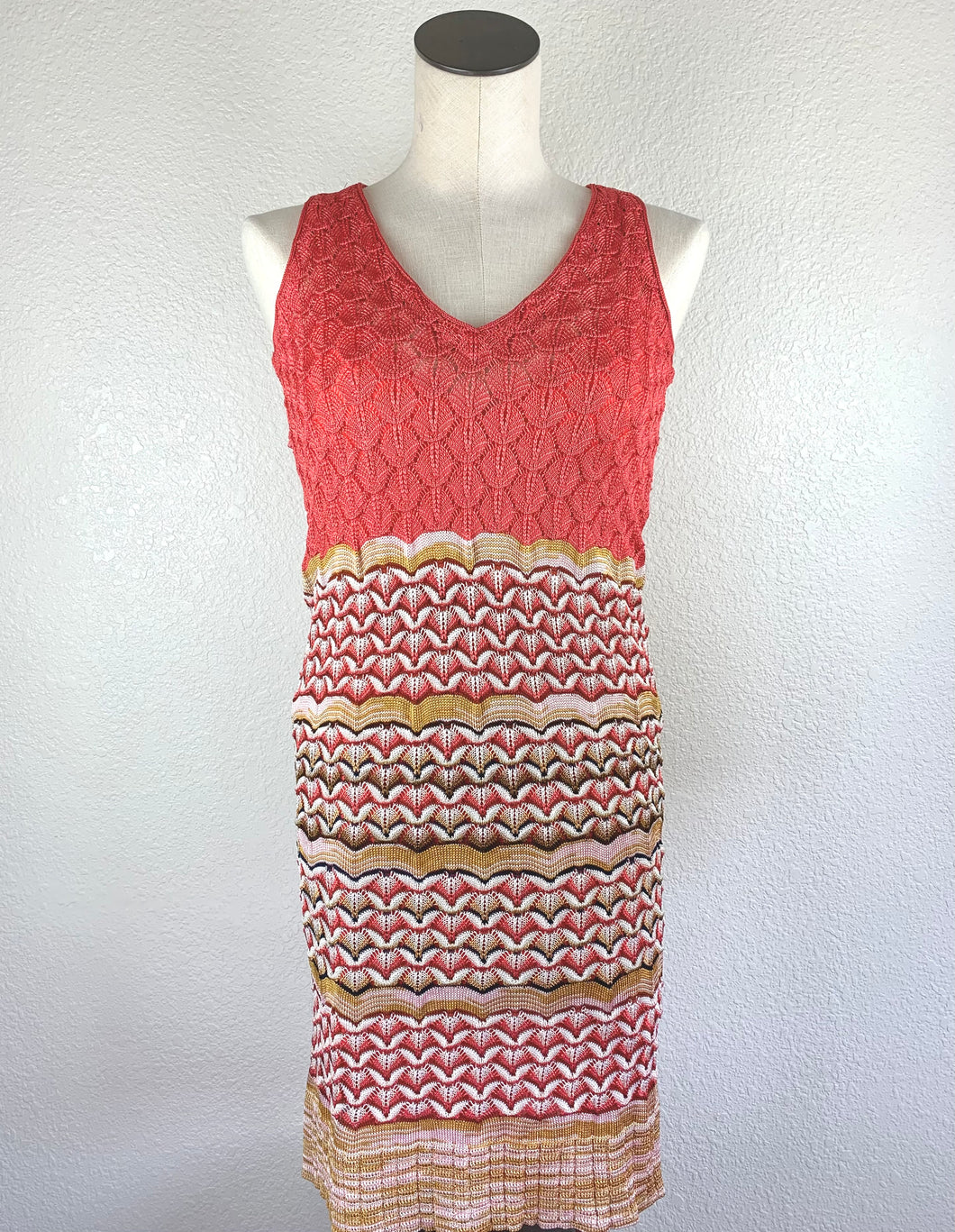 Missoni V-neck Knit Dress size 38/4